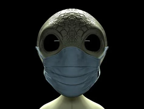 Alien Stock Illustration