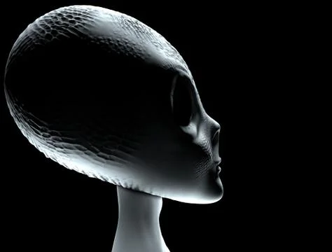 Alien Stock Illustration