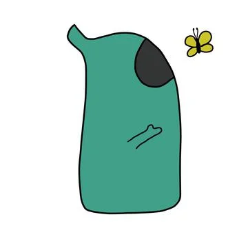 Alien Stock Illustration