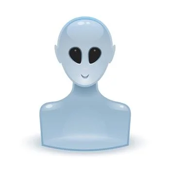 Alien An image of an glossy web icon alien Copyright: xZoonar.com/magannx ... Stock Photos