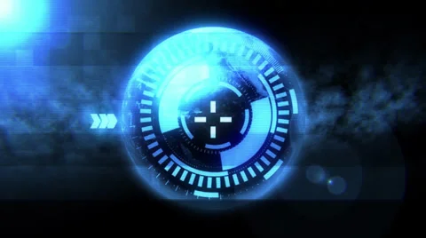 Alien Invasion Analyzes Earth Stock Footage 36243682