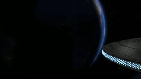 Alien invasion Stock Footage 10921963