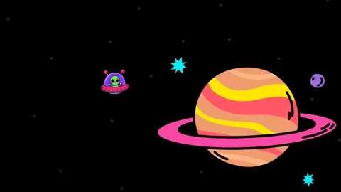 Alien invasion planet Stock Footage 273200657