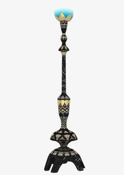 Alien lamp Stock Illustration