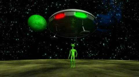Alien Landing HD1080 Stock-Footage 314526