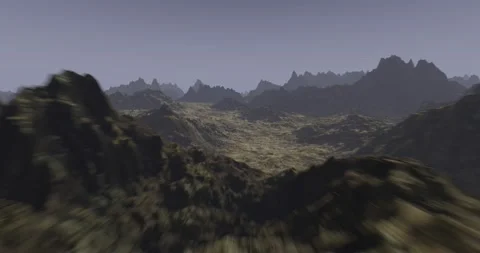 Alien Landscape (4320p 23.976) Stock Footage 238834985