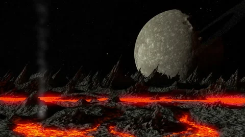 Alien Landscape Stock Footage 64669641