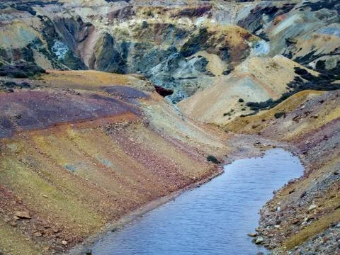 Alien Landscape Stock Photos