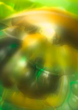 Alien life form color composite digital hi odd 스톡 일러스트