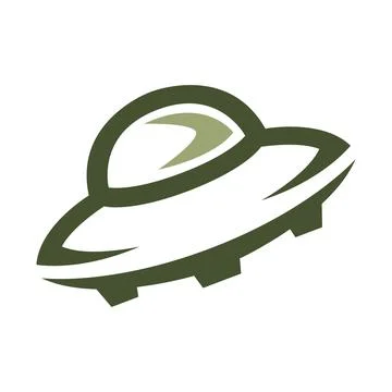 Alien logo icon design Stock Illustration