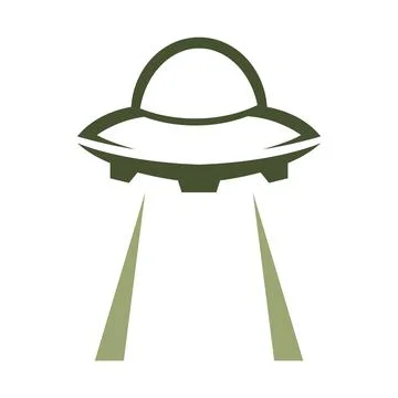 Alien logo icon design Stock Illustration