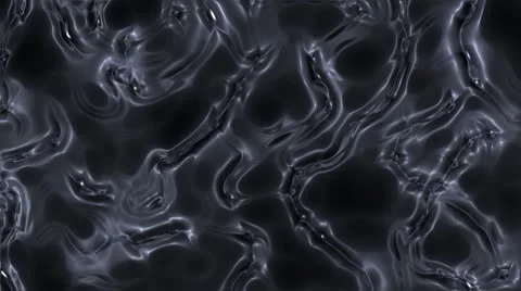 Alien material surface waves Stock-Footage 8969192