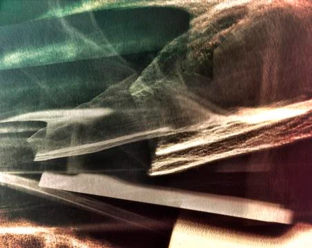 Alien messages Stock Photos