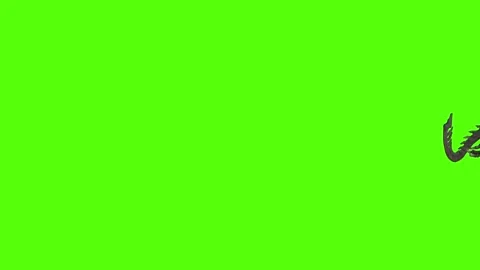Alien monster Running Green Screen Animation 4k Rendering 動画素材 262699729