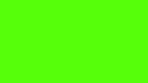 Alien monster Running Green Screen Animation 4k Rendering Vídeos de archivo 262699743