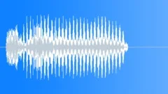 Alien Monster Screech Voc 5Sound Effect