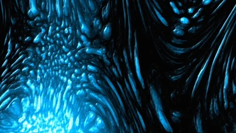 Alien Monster Texture Background Loopable Stock Footage 90848358