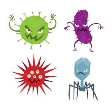 Alien monster vector illustration Stockillustratie