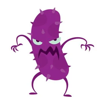 Alien monster vector illustration Stock Illustration