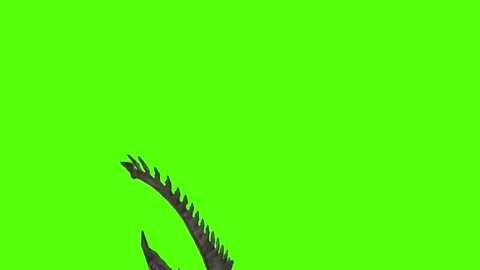 Alien monster Walking Green Screen Animation 4k Rendering 스톡 동영상 262699601