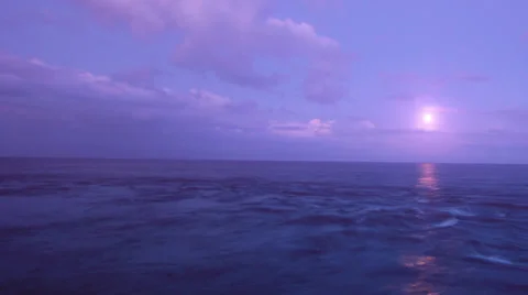 Alien moon 스톡 동영상 23932725