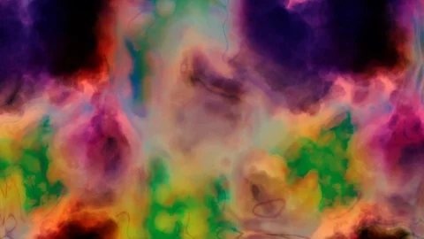 Alien motions of a dark abstract Stock Footage 89818879