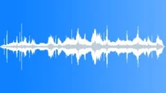 Alien Music : life on black snow-fields.Stock Music
