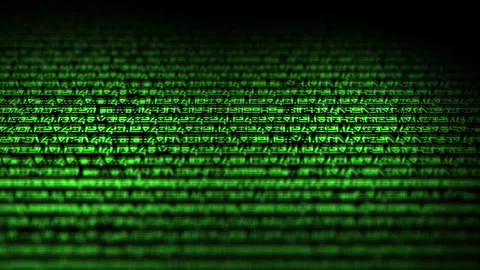 Alien or Extraterrestrial Code Algorithms - UFO Conspiracy Concept Stockbeeldmateriaal 327766620