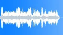 Alien organic-machine shrieks in ambience Sound Effect
