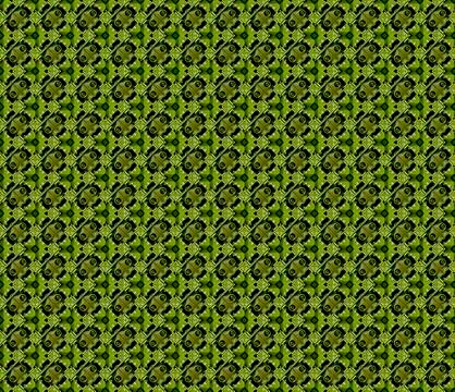 Alien pattern texture Stockillustratie