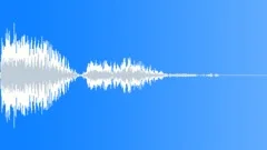 Alien percussion rifle blastSound Effect