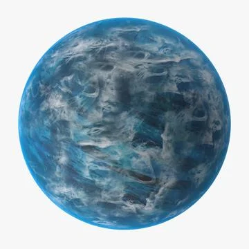 Alien Planet 02 3D Model