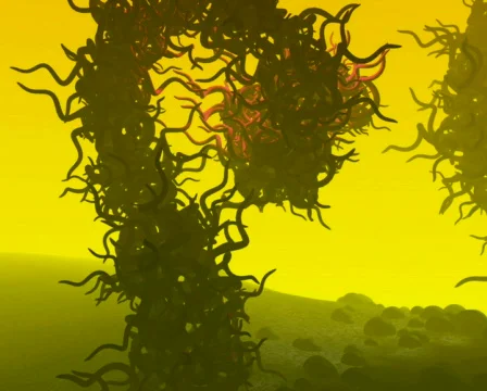 Alien planet 스톡 동영상 515143