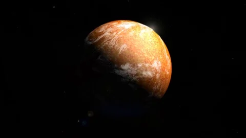 Alien Planet Stock Footage 98679435