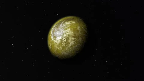 Alien planet Stock Footage 170880172