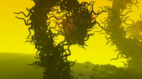 Alien planet hd 스톡 동영상 515468