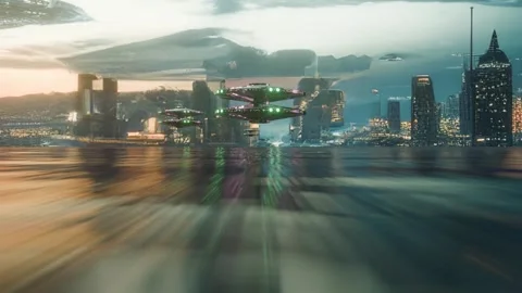 An alien planet from my fantasy. Stock Footage 328265015
