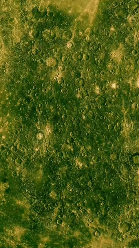 Alien planet surface seamless loop epic sci-fi fantasy otherworldly 4k ultr.. Stock Footage 344285776