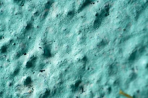 Alien Planet Surface Texture Moon World Blue Craters Stucco Wall Stock Photos