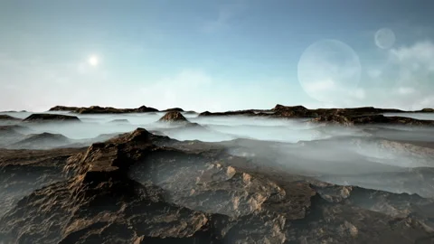 Alien planet timelapse 스톡 동영상 157185299