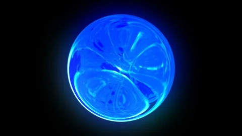 Alien Portal on Transparent Background Stock Footage 101495416