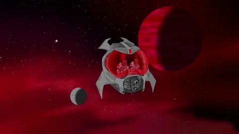 Alien Punch 動画素材 150470633