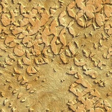 Alien rock with noise surface Stock Photos