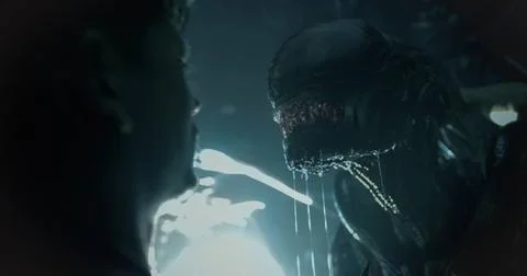  Alien: Romulus (2024) Alien: Romulus (2024) Xenomorph EDITORIAL USE ONLY ... Stock Photos
