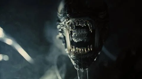  Alien: Romulus (2024) Alien: Romulus (2024) Xenomorph EDITORIAL USE ONLY ... Stock Photos