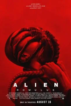  Alien: Romulus (2024) Alien: Romulus (2024) POSTER ART EDITORIAL USE ONLY... Stock Photos