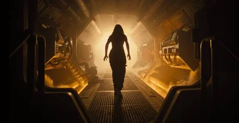  Alien: Romulus (2024) Alien: Romulus (2024) Isabela Merced as Kay EDITORI... Stock Photos