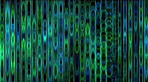 Alien Scan 01 (1080p 30fps) Video stock 570009