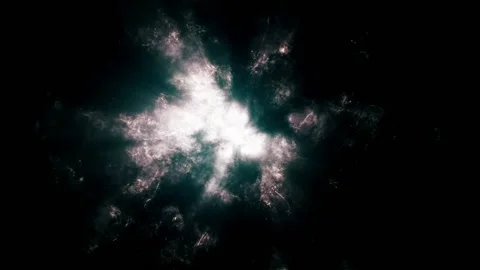 Alien &amp; scientific cosmic celebration 動画素材 198907181