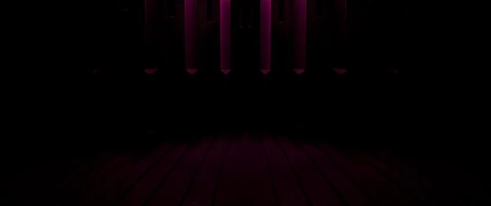 Alien SciFi CryptoSpace Interior Crypto World Dimmed Deep Violet Illustrative Иллюстрация